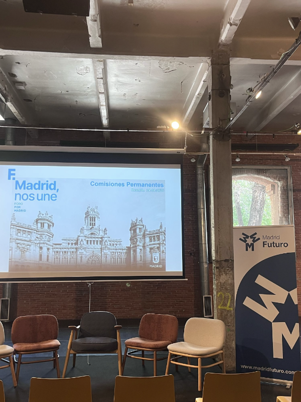 MWCC participa en las “Mesas de Diálogo sobre el estado de la ciudad: fortalezas de Madrid” de Foro por Madrid